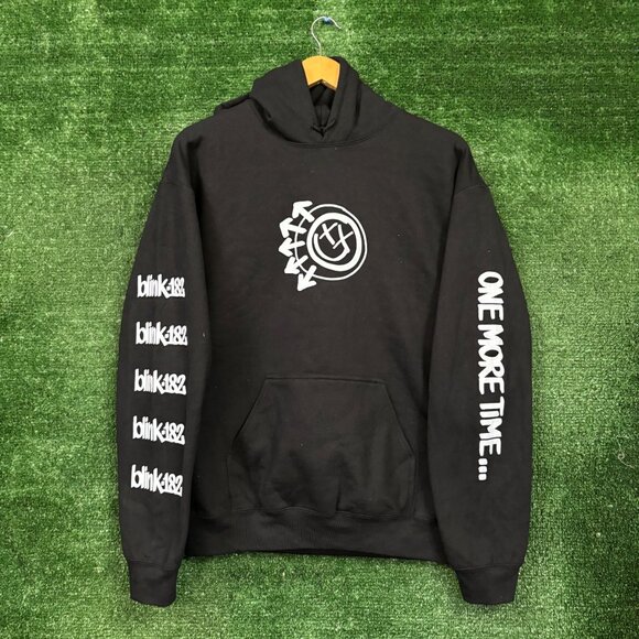 Blink-182 One More Time Punk Rock Band Hoodie Size Medium - Picture 1 of 4